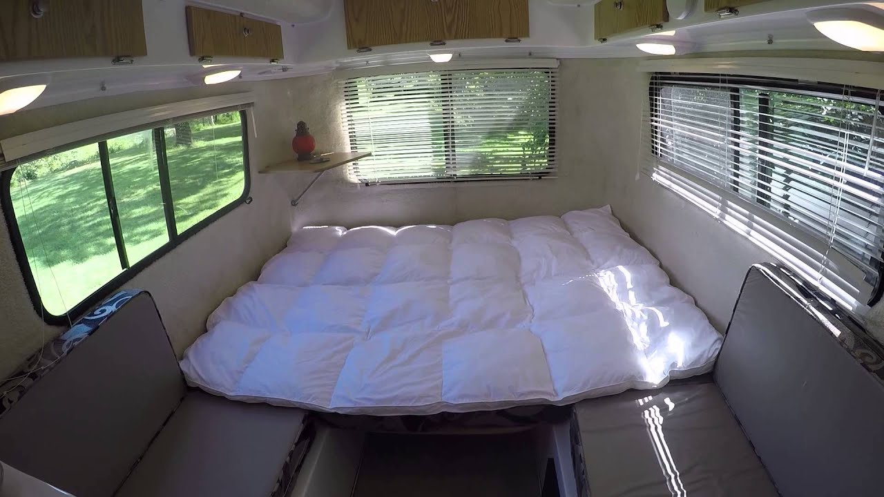 2013 Casita Liberty Feather Bed YouTube