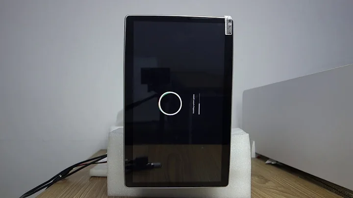 How to update software firmware android head unit radio for 12.8" Tesla Style Screen