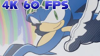 Sonic Riders Intro【4K 60 FPS】