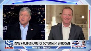 Senator Schmitt Blasts Schumer Shutdown on Sean Hannity