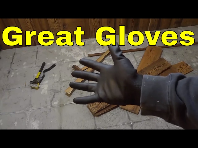 New Gorilla Grip TRAX Gloves! VS Milwaukee! 