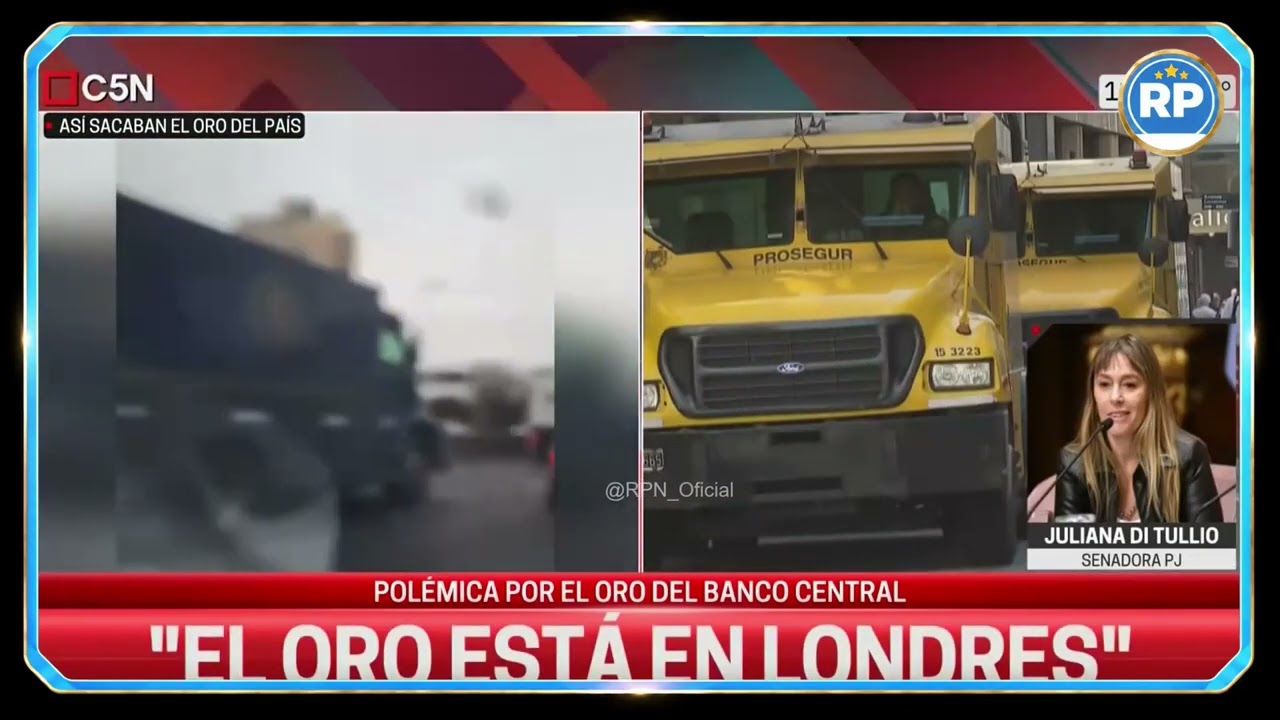 ORO, AUDITORÍAS Y UNA DENUNCIA PENAL: DI TULLIO APUNTA CONTRA BAUSILI