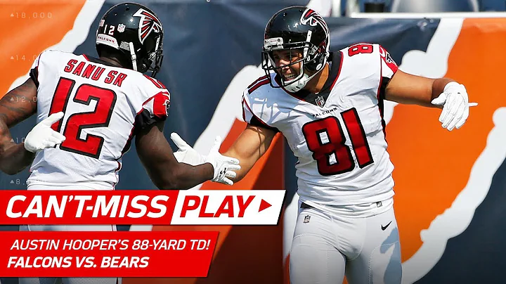 Austin Hooper Stiff Arms His Way to an 88-Yard TD!...
