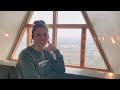 Modern A-frames on Petit Jean Mountain: Get to know the crew while we stage!