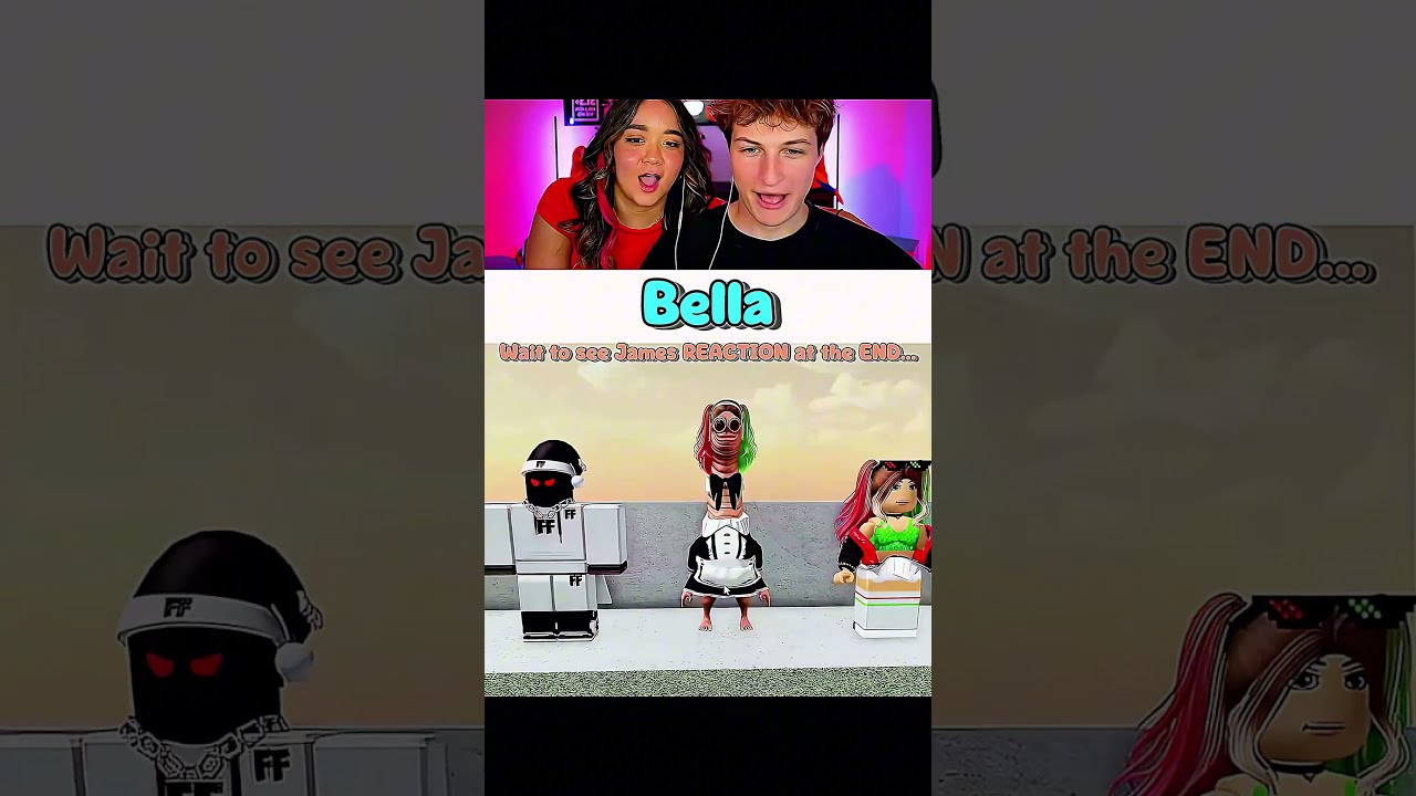 James And Bella's WEIRDEST AVATARS..💀😂