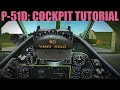 P-51D Mustang: (OUT OF DATE) Cockpit Tour Tutorial | DCS WORLD