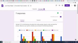 Let's Learn Food Science - Preference testing data analysis - new and improved with better sound!