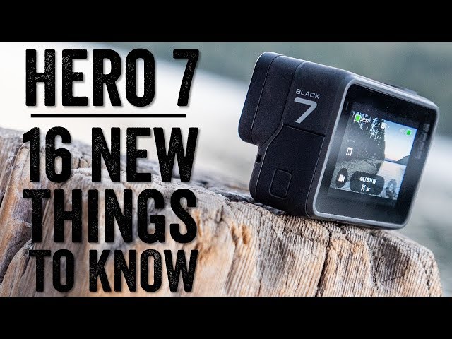 GoPro Hero 7 Black Review:  THINGS TO KNOW   YouTube