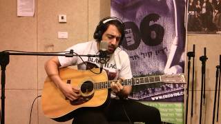 Video thumbnail of "Yotam Ben Horin - Dying Love (Acoustic Useless ID Cover) @ 106FM"