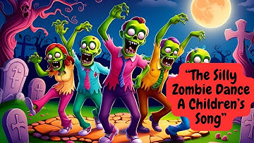 "The Silly Zombie Dance | Fun & Spooky Kids Song | Sing, Dance & Wiggle with Zombies!"