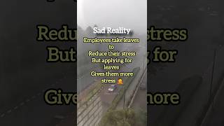 Employee Took Leave to Reduce Stress... But Leave Became More Stressful 🤯😂 | Corporate Life Reality