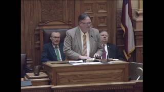 GA Senate Day 8- Friday, January 22, 2016