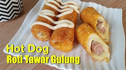 Kumpulan Resep Roti Hot Dog Goreng Tutorial Kreasi 