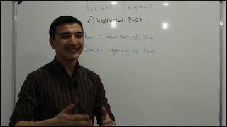 Present Perfect with Otabek Musurmonov (O'zbek Tilida)