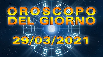 Che giorno è marzo 2021?