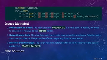 How to Sort Photos by Filename into Folders Using Python