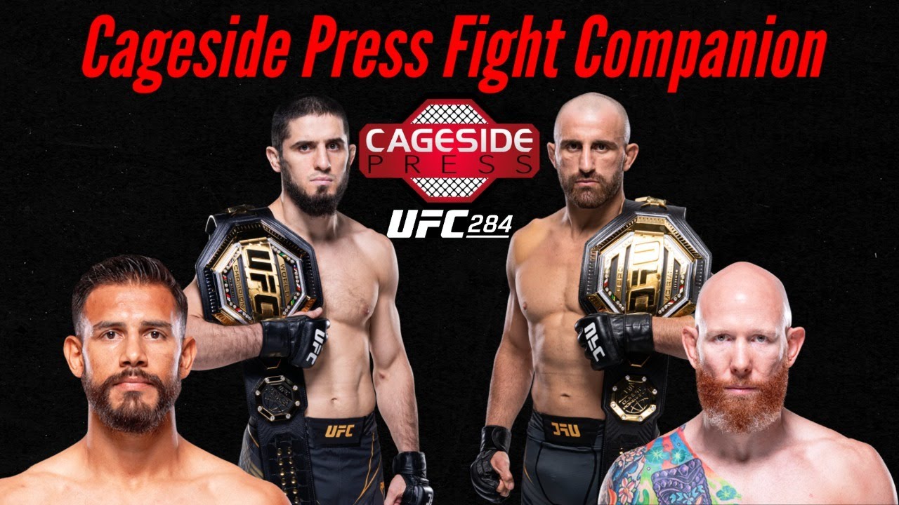 UFC 284 Main Card Fight Companion and Play-By-Play Livestream