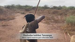 Tanzanya Hadzabe Kabilesi