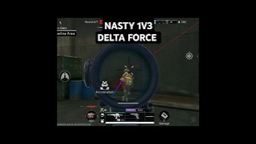 Insane 1v3 in Delta Force 😲🔥 #deltaforcehawkops #deltaforce #deltaforcemobile #deltaforcegame #ad