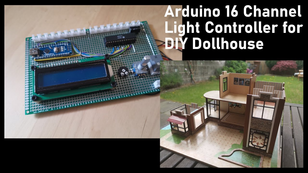 electronic dollhouse