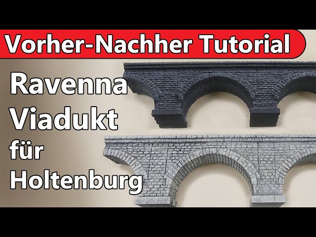 NOCH- Viaduc Ravenne, 58675, Multicolore