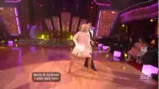 Apolo Anton Ohno and Julianne Hough - Rumba - Week 10