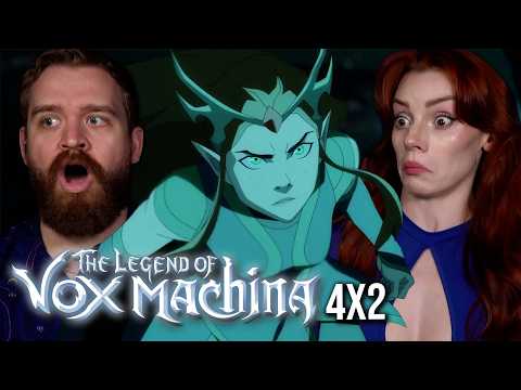 The Aramente FINAL BOSS?!? | The Legend Of Vox Machina Ep 4x2 Reaction & Review | Critical Role