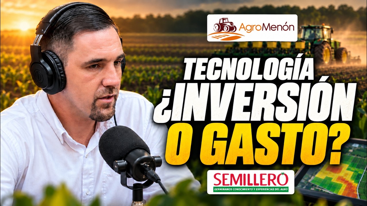 AGROMENON: Qué tecnología es RENTABLE
