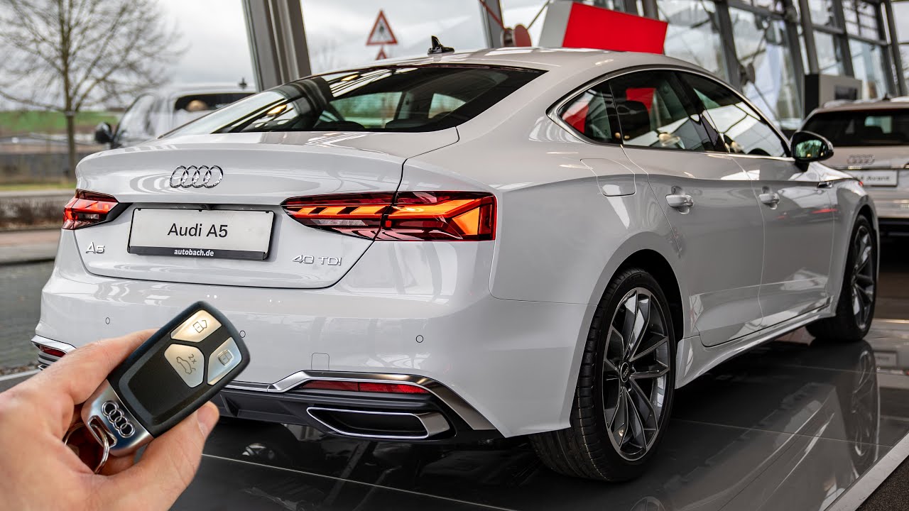 Audi A5 S 2022 Review