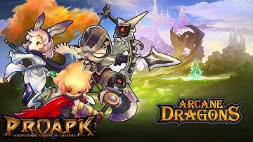 Arcane Dragons Gameplay Android / iOS