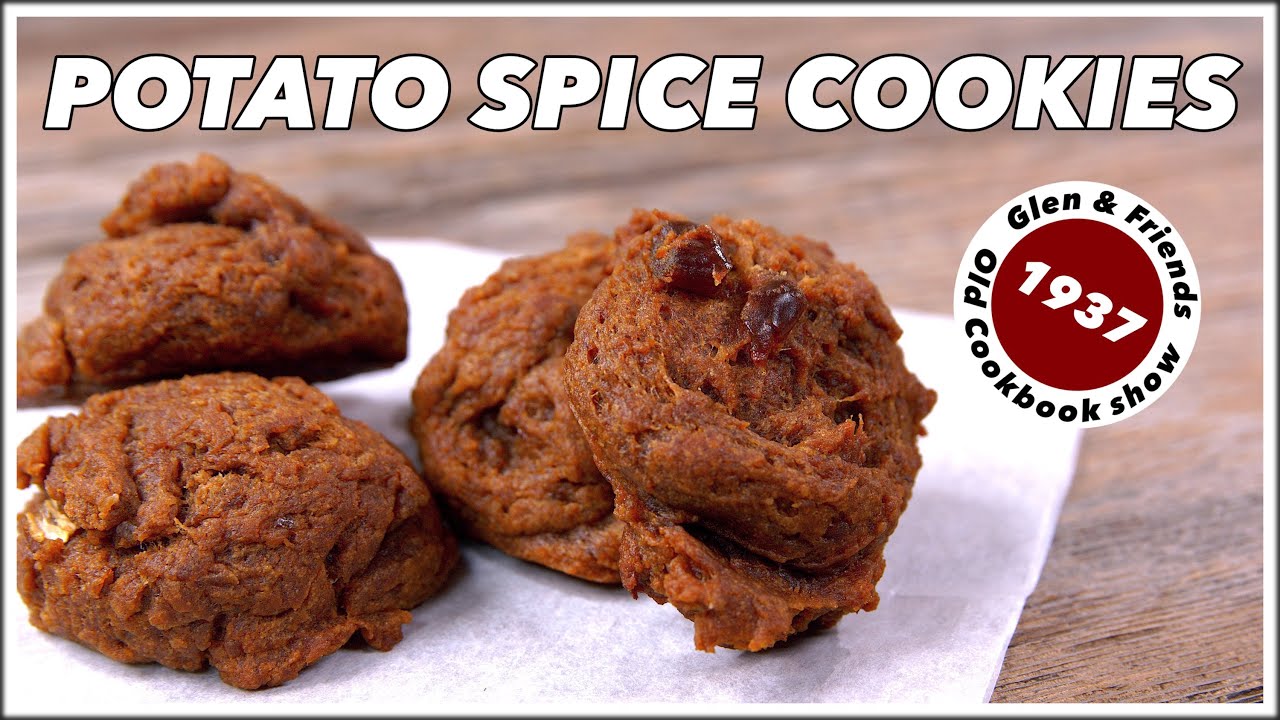 Рецепт картофельного печенья со специями 1937 года — Old Cookbook Show — Glen And Friends Cooking