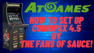 CoinOpsX Version 4.5 From Fans of saUCE! How To Install & Setup!
