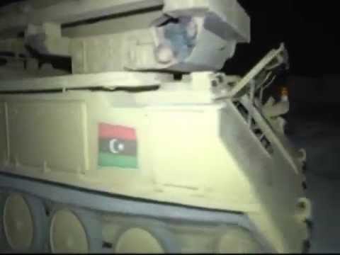 مصراتة تجرب صواريخ أرض جو