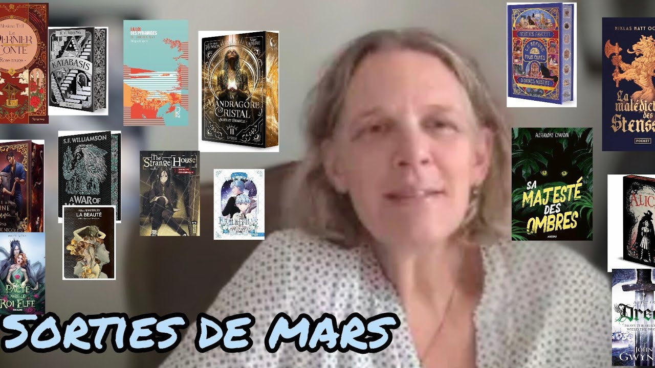 📚 Les sorties de mars : beaucoup de postapo et de poches 📚