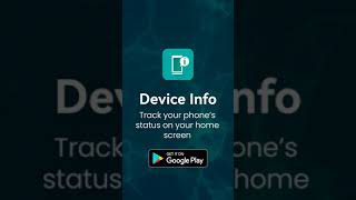 Device Info: View Device Information - Widget screenshot 3