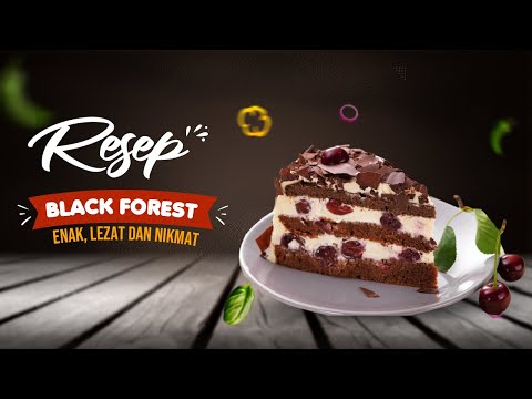 Resep Kue  Cake Coklat Ulang Tahun Bisabo Channel 2021