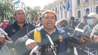Bolivia Org, Rodrigo Paz pone gobernador de facto, pueblo molesto va sacar a Revilla no es electo
