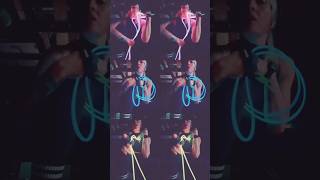 OH MY GAWD ✨💡🌈💡✨ #jumprope #cardio #fitness #funk #footwork #ytshorts #fypage #fypシ