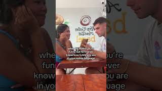 Pinoy humor just hits different 🥲 #afam #interracialcouple