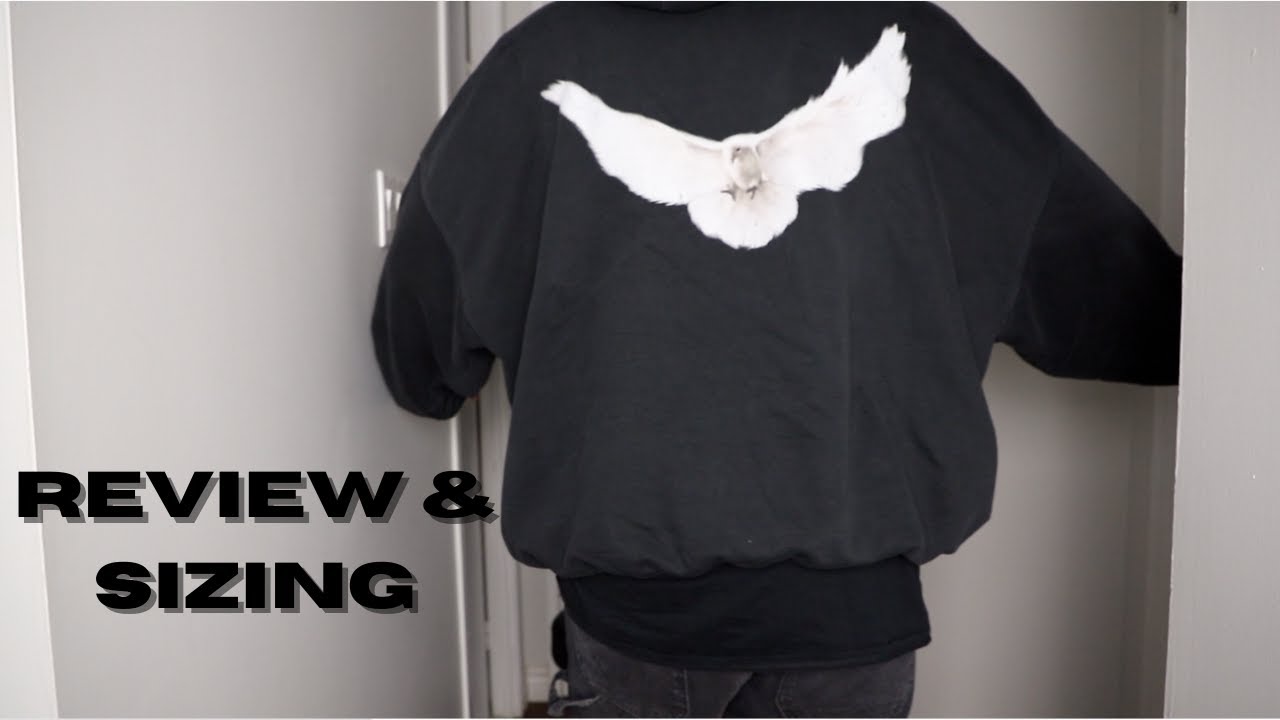 YEEZY GAP BALENCIAGA DOVE HOODIE S サイズ