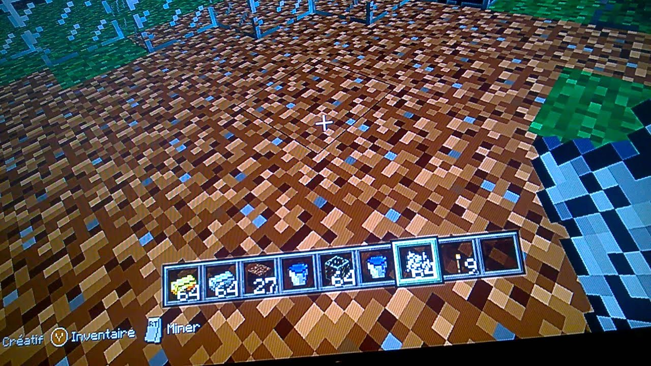 Comment avoir des graines dans minecraft - YouTube