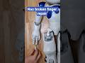 Nao robot broken finger repair. Part 1 disassembly