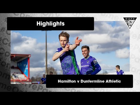 Hamilton Dunfermline Goals And Highlights