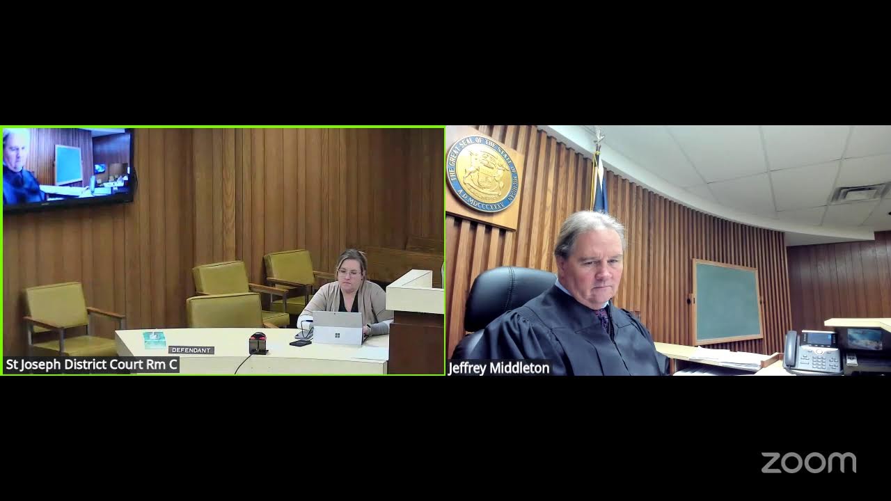 Misdemeanor Arraignments 3B District Court February 10, 2025