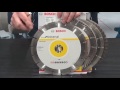 Алмазные диски Bosch