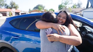 My Parents Surprising My Sister