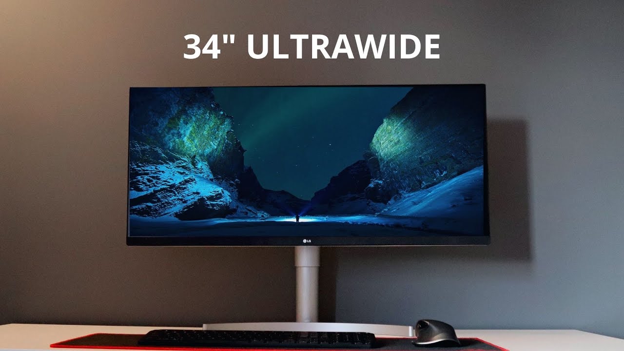 LG 34-inch Ultrawide FHD Best BUDGET Monitor in 2021? (34WN650-W)