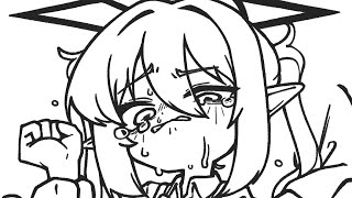 How to treat your Nozomi well.. #3 - Blue Archive Comic Dub