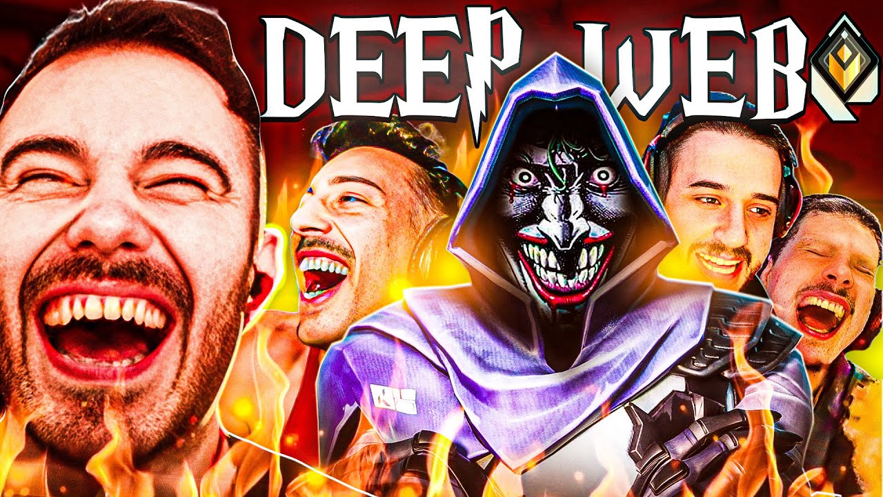 JOGANDO NA DEEP WEB DO RADIANTE #5 (Ft. @TcK10, @guigzvlr e @rdofps) - f0rsaken