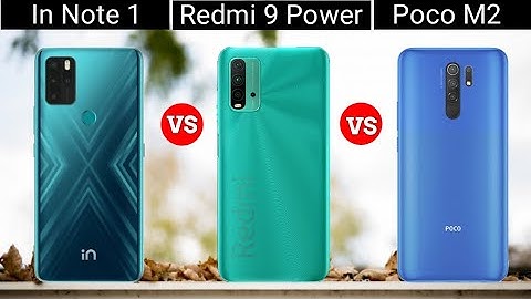 Micromax in Note 1 Vs Redmi 9 Power Vs Poco M2 | Camera Comperision | battery test | which is best ?